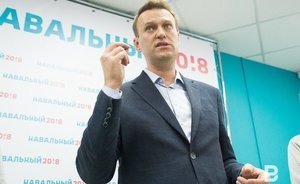 На акции в поддержку Голунова в Москве задержали Алексея Навального