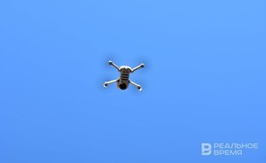 В Калужской области упал беспилотник