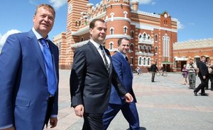 «Единая Россия» приостановила членство экс-главы Марий Эл Маркелова в связи с задержанием