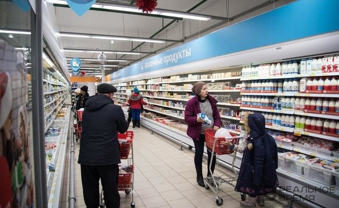 Официальная статистика: за неделю в Татарстане подешевели сахар, сметана и гречка