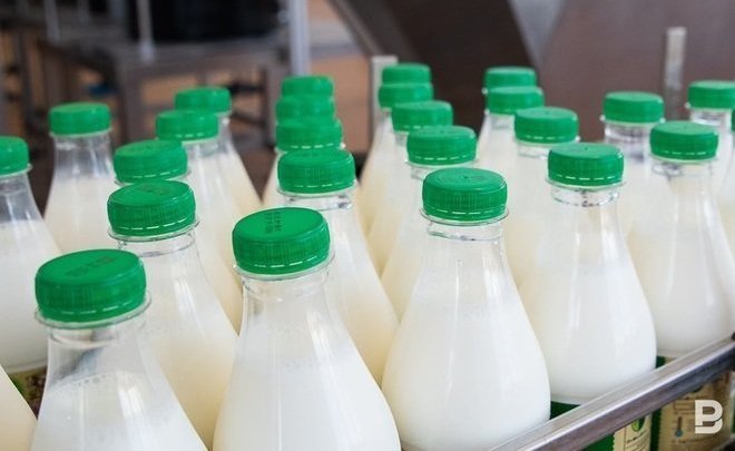 Татарстан стал лидером среди регионов России по реализации молока