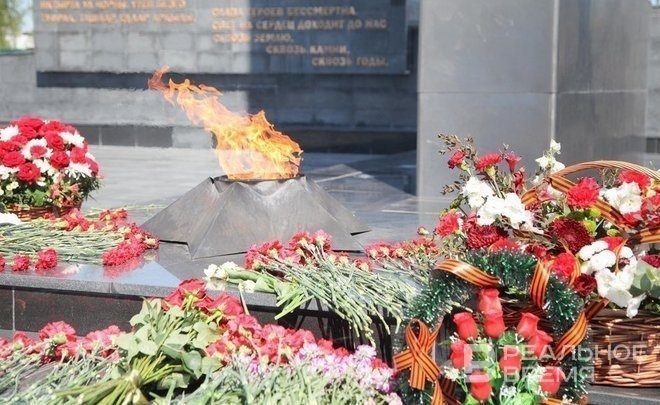 В Заинске поставили на кадастровый учет Вечный огонь после вмешательства прокуратуры