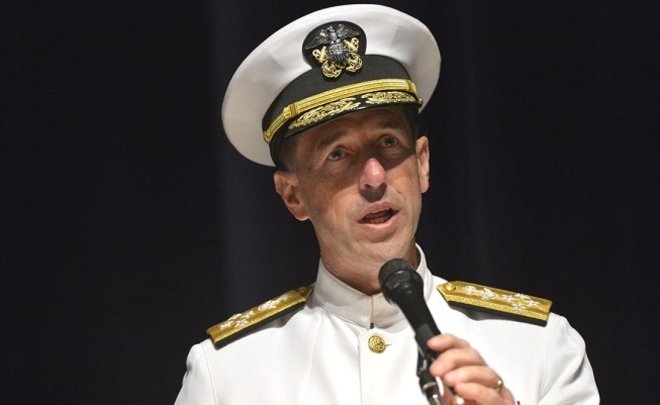 Начштаба ВМС США считает необходимым превентивный удар по России