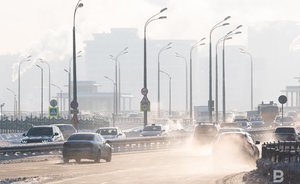 В начале следующей недели татарстанцев ожидают мокрый снег, дождь и сильная гололедица