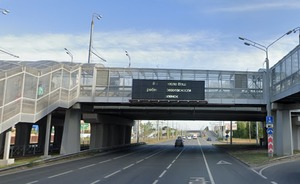 Надземный пешеходный переход на улице Сахарова в Казани планируют отремонтировать в ближайшее время