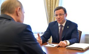 Дмитрий Азаров выдвинут на пост губернатора Самарской области
