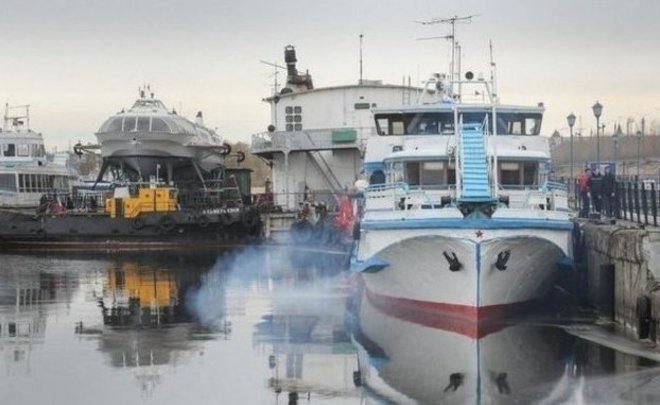 В Нижнекамске планируют запустить прогулочный теплоход