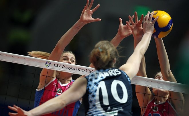 Волейбольные еврокубки завершены досрочно, командам выделят 11,5 млн евро поддержки