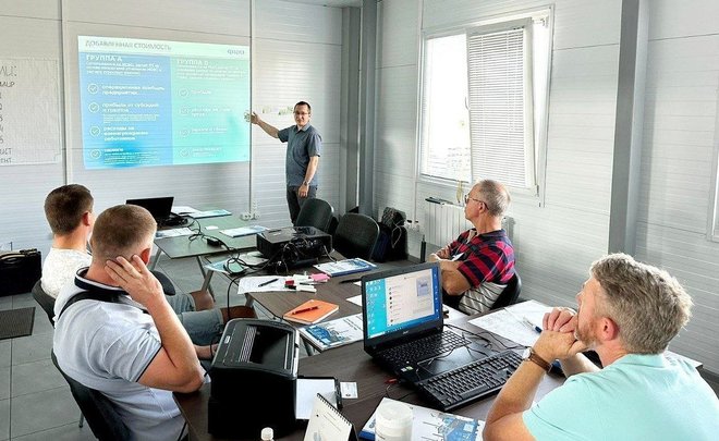 Сотрудники FLAMAX проходят обучение эффективному производству