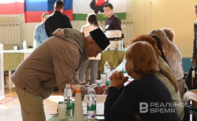 В Татарстане явка на выборы муниципальных депутатов на 15:00 составила 32,09%