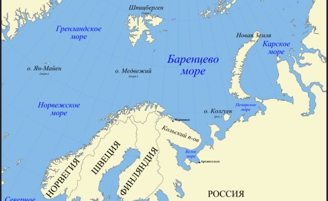 Норвежские ученые спрогнозировали климатическую катастрофу в Баренцевом море