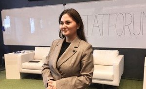 Председателем Всемирного форума татарской молодежи стала Ленария Муслюмова