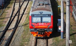 Расписание пригородных поездов Казань — Паратск изменится