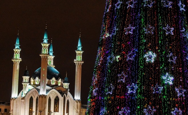 Новогодний турпоток в Казань снизился на 15%