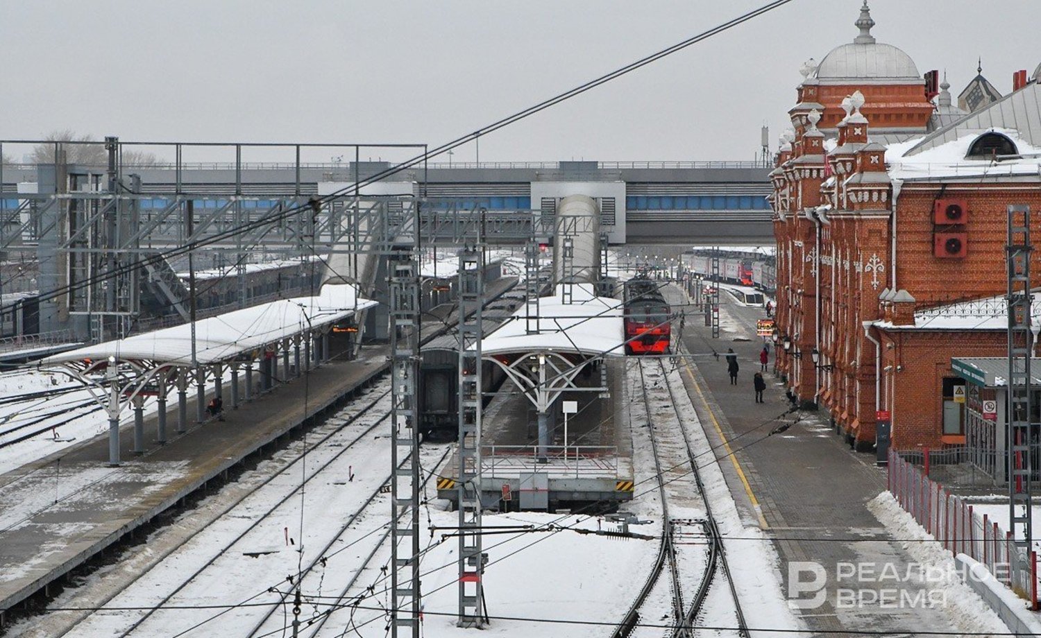 Пассажиропоток на Москву на ГЖД вырос — Реальное время