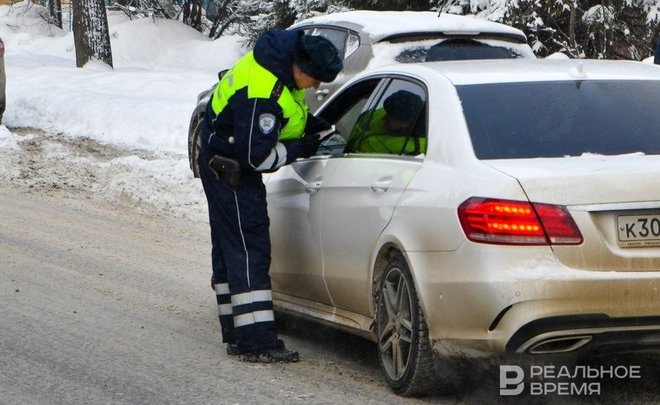 В Казани за сутки задержали 10 нетрезвых водителей