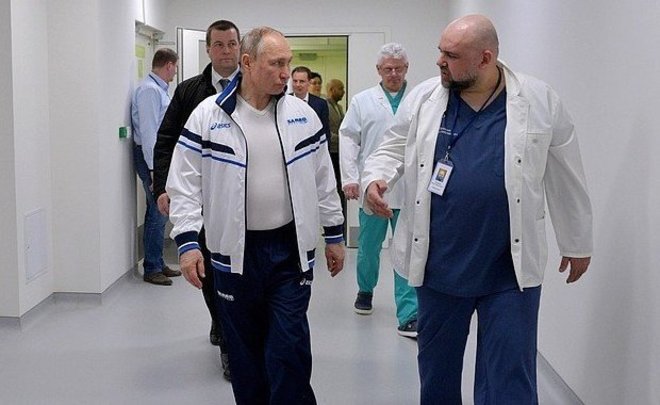 Путин Приехали Фото