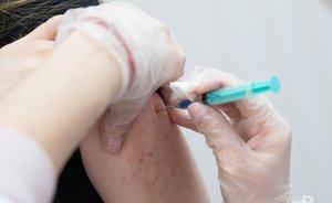 В Челнах наблюдаются рекордные темпы вакцинации от коронавируса