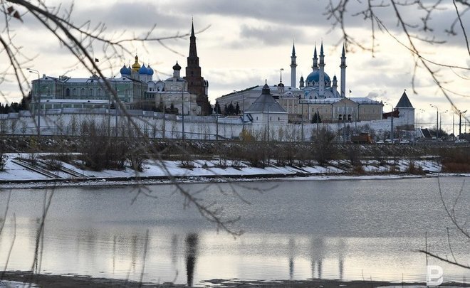 Синоптики прогнозируют в Татарстане снег в начале следующей недели