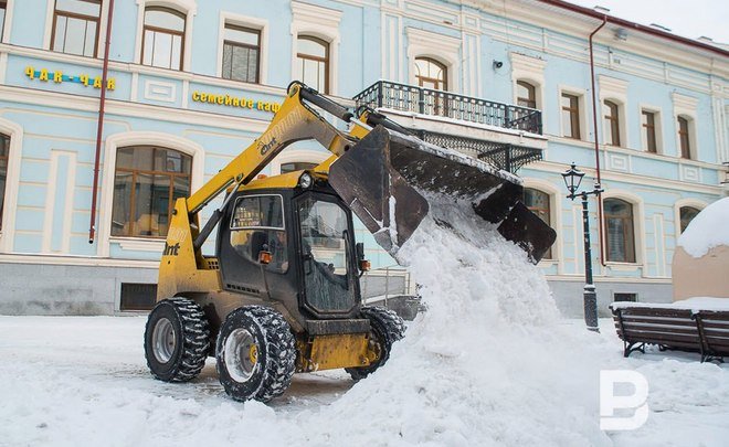 В Казани на утилизацию снега в этом году потратят 40 миллионов рублей