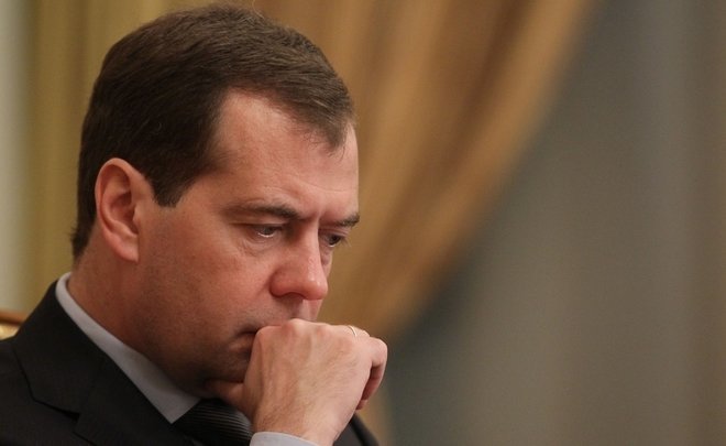Медведев впервые с 14 августа появился на публике, проведя встречу с Никитиным