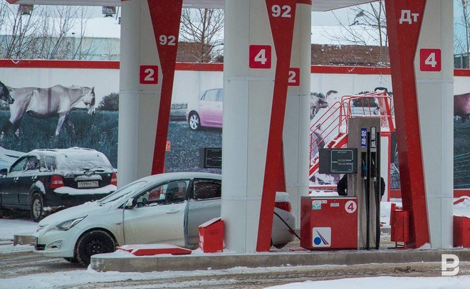 В Уфе цены на бензин оказались самыми низкими в ПФО