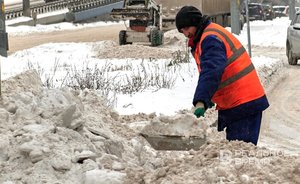 За ночь в Казани выпало 20% месячной нормы осадков