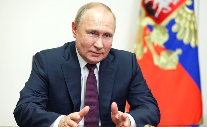 Путин поздравил экологов с профессиональным праздником