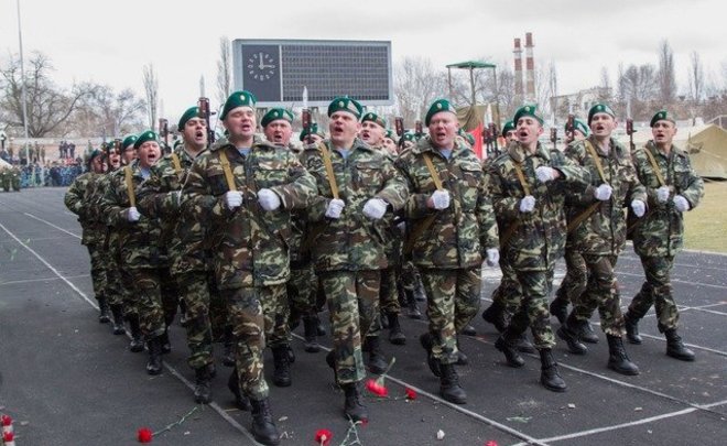 В Приднестровье начнутся военные сборы
