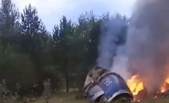 «Внешнего воздействия на самолет не было»: Владимир Путин — о гибели Евгения Пригожина