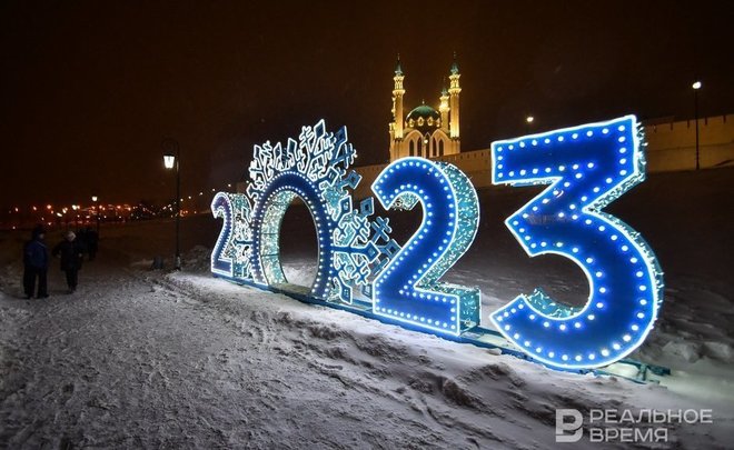 В новогодних гуляньях по всей России участвовали более 1,6 млн человек