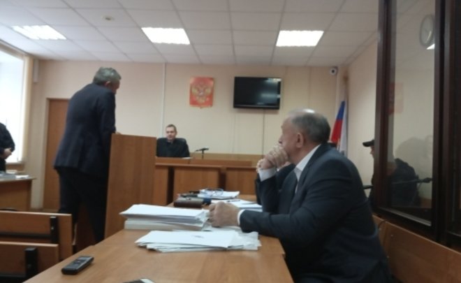 В Завьяловском суде Удмуртии продолжился допрос основного свидетеля по делу экс-главы республики