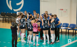 Казанское «Динамо» заняло второе место в чемпионате России по волейболу