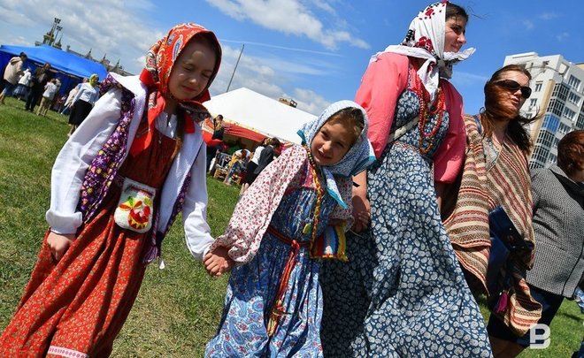 В дни проведения «Дня Духов на Суконной слободе» в центре Казани перекроют улицы