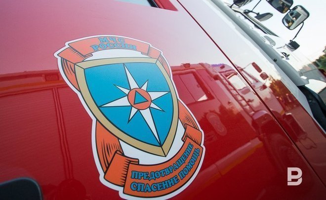 В кафе «Чайхона» на улице Гвардейской в Казани произошел пожар