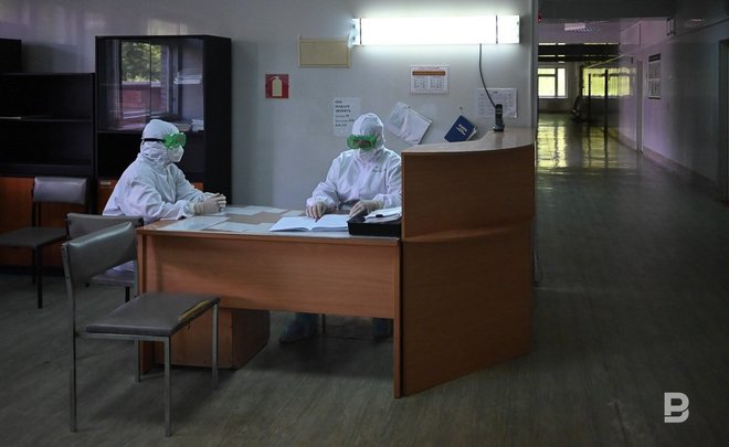В Татарстане зарегистрировали случай смерти от COVID-19 впервые с 5 августа