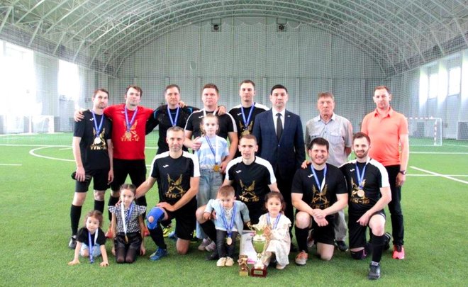 Спортивные достижения в рабочем процессе: команда КТЭЦ-3 — лучшая на Спартакиаде Электропрофсоюза РТ