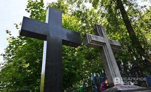 Задержан вандал, разгромивший кладбище в Алексеевском районе Татарстана