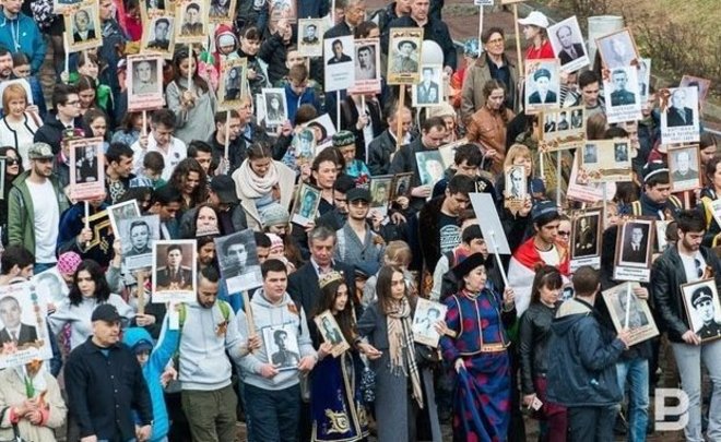 Бессмертный полк начало в