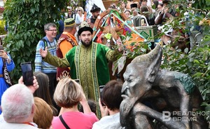 От смартфона до тюбетейки: в Казани собрали подарки на Сабантуй — видео