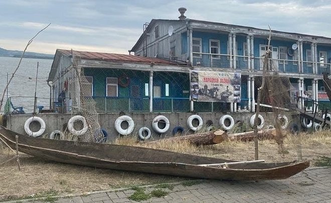 В Свияжске стартовал фестиваль судостроения «Народная лодка — 2021»