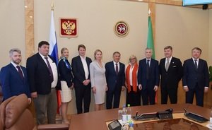 Минниханов в Казани обсудил сотрудничество с представителями британских компаний