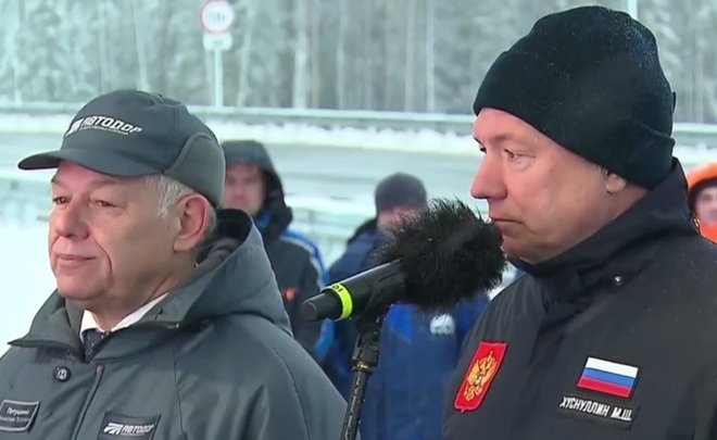 Строительство трассы М-12 до Тюмени завершат до конца 2024 года