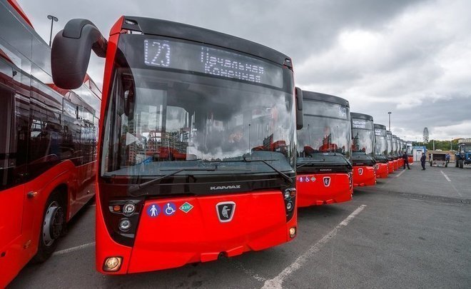 В Казани появился дополнительный рейс садового автобуса №111с