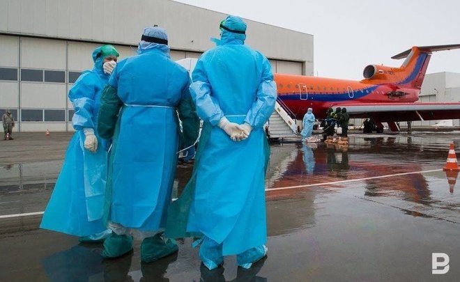 В России заболеваемость коронавирусной инфекцией за сутки выросла на 18,8%