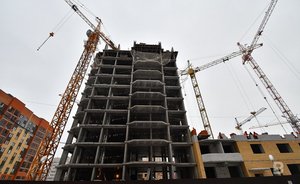 В Татарстане снизились объемы строительства жилой недвижимости
