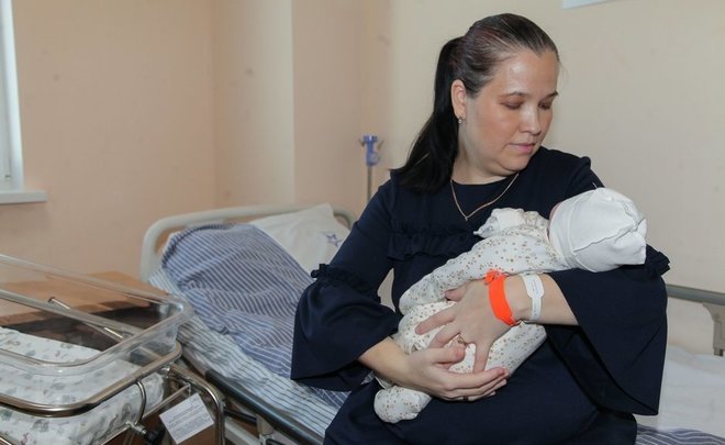 В Казани с начала года родились более 7 тысяч детей