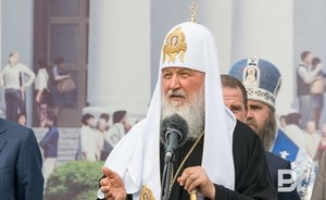 Патриарх Кирилл оценил общее число прихожан РПЦ