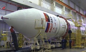 Построенный российской компанией первый ангольский спутник перестал выходить на связь