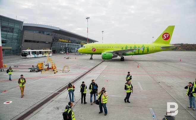 Аэропорт Казани установил рекорд по числу обслуженных пассажиров за сутки